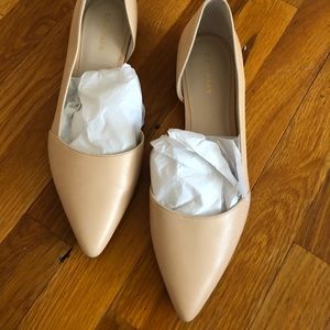 Cole Haan Nude Flats